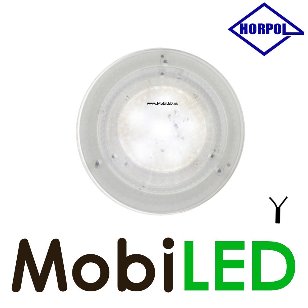 HORPOL Horpol Round interior lighting white surface-mount model 12-24 volts