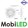 HORPOL Horpol Ronde interieurverlichting zwart inbouw-model 12-24 volt HORPOL Horpol Ronde interieurverlichting zwart inbouw-model 12-24 volt