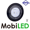 HORPOL Horpol Ronde interieurverlichting zwart inbouw-model 12-24 volt HORPOL Horpol Ronde interieurverlichting zwart inbouw-model 12-24 volt