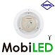 HORPOL Horpol Ronde interieurverlichting wit inbouw-model 12-24 volt HORPOL Horpol Ronde interieurverlichting wit inbouw-model 12-24 volt