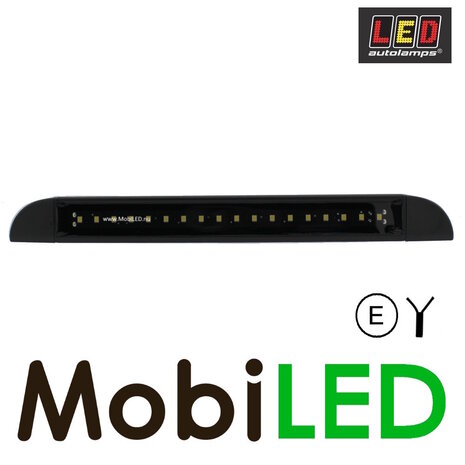 LED autolamps Interieurverlichting 450mm 12 volt zwart E-keur LED autolamps Interieurverlichting 450mm 12 volt zwart E-keur
