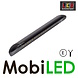 LED autolamps Interieurverlichting 450mm 12 volt zwart E-keur LED autolamps Interieurverlichting 450mm 12 volt zwart E-keur