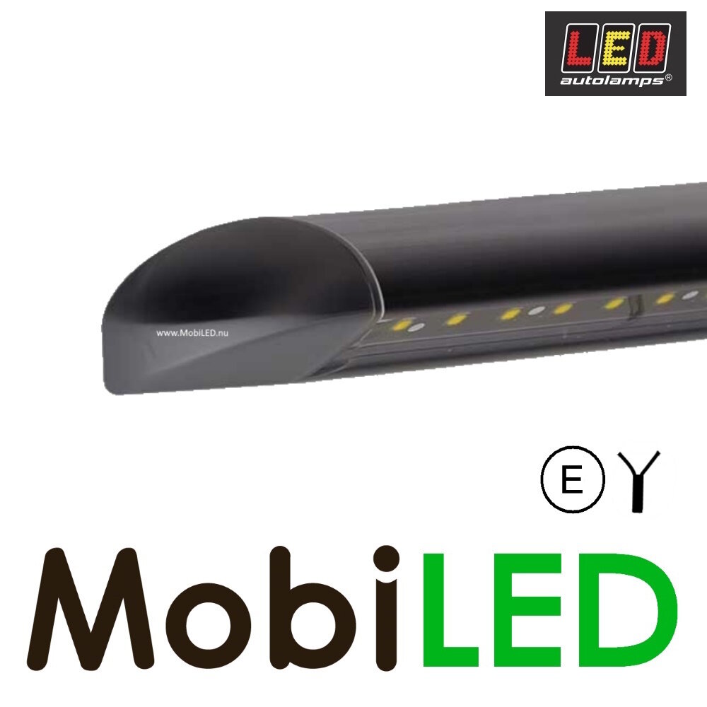 LED autolamps Éclairage intérieur 450mm 12 volts noir E-marque LED autolamps Éclairage intérieur 450mm 12 volts noir E-marque