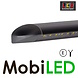 LED autolamps Interieurverlichting 450mm 12 volt zwart E-keur LED autolamps Interieurverlichting 450mm 12 volt zwart E-keur