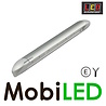 LED autolamps Interieurverlichting zilver 260mm 24 volt E-keur LED autolamps Interieurverlichting zilver 260mm 24 volt E-keur