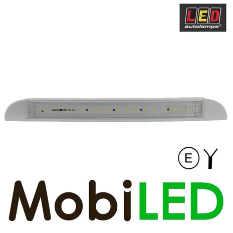 LED autolamps Indoor lighting silver 450mm 24 volts E-mark LED autolamps Indoor lighting silver 450mm 24 volts E-mark