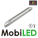 LED autolamps Indoor lighting silver 450mm 24 volts E-mark LED autolamps Indoor lighting silver 450mm 24 volts E-mark