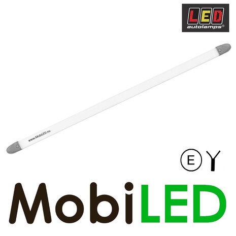 LED autolamps Interieurverlichting opaal 600mm 12-24 volt E-keur LED autolamps Interieurverlichting opaal 600mm 12-24 volt E-keur