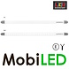 LED autolamps Interieurverlichting opaal 600mm 12-24 volt E-keur LED autolamps Interieurverlichting opaal 600mm 12-24 volt E-keur