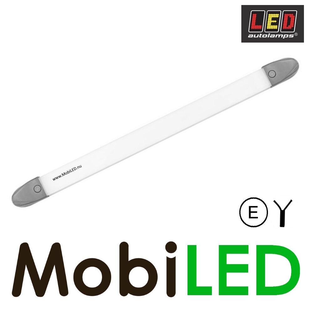LED autolamps Interieurverlichting opaal 300mm 12-24 volt E-keur LED autolamps Interieurverlichting opaal 300mm 12-24 volt E-keur