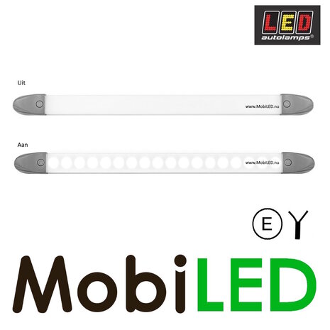 LED autolamps Éclairage intérieur opale 300mm 12-24 volts E-marque