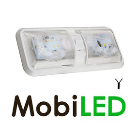 Interieurverlichting dubbel schakelaar