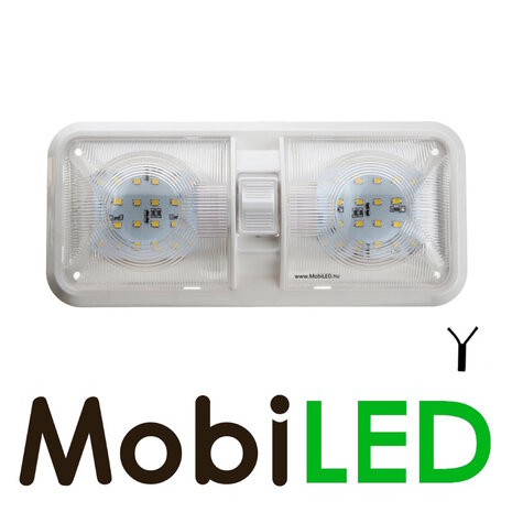Double interior lighting with switch 12 volts Double interior lighting with switch 12 volts