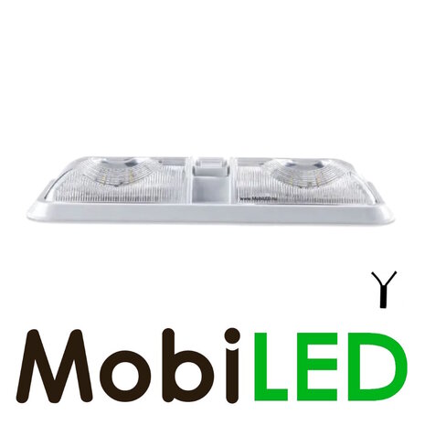 Double interior lighting with switch 12 volts Double interior lighting with switch 12 volts