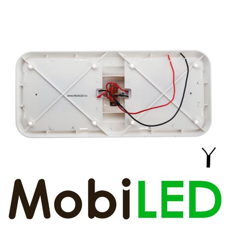Dubbele interieurverlichting met schakelaar 12 volt Dubbele interieurverlichting met schakelaar 12 volt