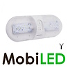 Dubbele interieurverlichting met schakelaars 12 volt Dubbele interieurverlichting met schakelaars 12 volt