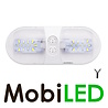 Dubbele interieurverlichting met schakelaars 12 volt Dubbele interieurverlichting met schakelaars 12 volt