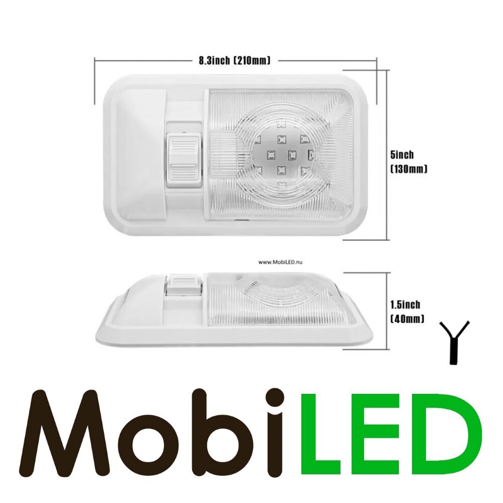 Interior lighting with switch 12 volts Interior lighting with switch 12 volts
