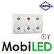 HORPOL Horpol Interior light red/white with switch 12-24 volts HORPOL Horpol Interior light red/white with switch 12-24 volts