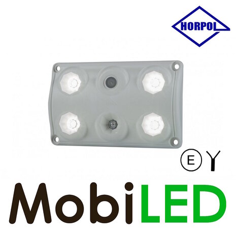 HORPOL Horpol Interior light red/white with switch 12-24 volts HORPOL Horpol Interior light red/white with switch 12-24 volts
