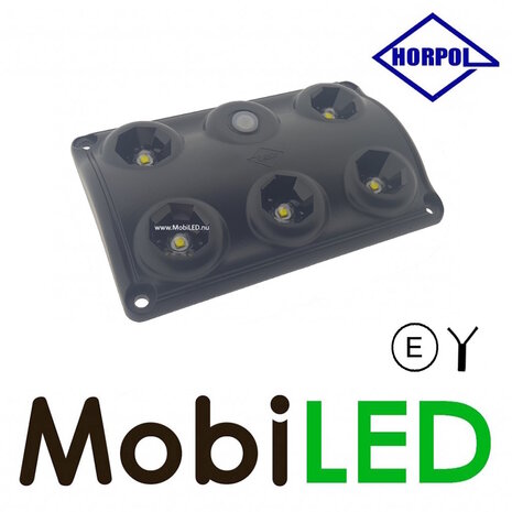 HORPOL Horpol Black interior lighting with switch and dimming setting 12-24 volts HORPOL Horpol Black interior lighting with switch and dimming setting 12-24 volts