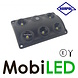 HORPOL Horpol Éclairage intérieur noir avec interrupteur et variateur 12-24 volts HORPOL Horpol Éclairage intérieur noir avec interrupteur et variateur 12-24 volts