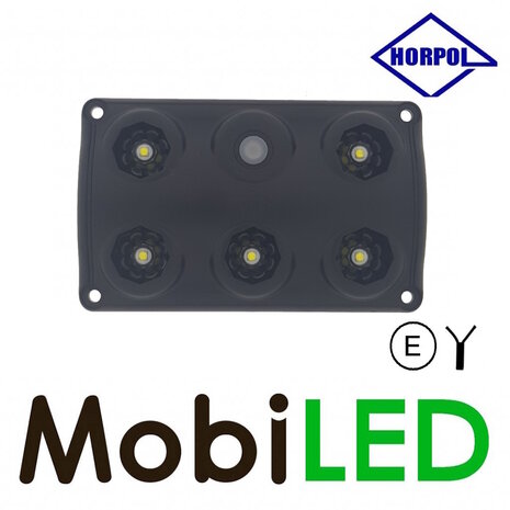 HORPOL Horpol Black interior lighting with switch and dimming setting 12-24 volts HORPOL Horpol Black interior lighting with switch and dimming setting 12-24 volts