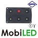 HORPOL Horpol Interieurverlichting rood/wit met schakelaar 12-24 volt HORPOL Horpol Interieurverlichting rood/wit met schakelaar 12-24 volt