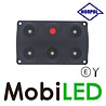 HORPOL Horpol Interior light red/white with switch 12-24 volts HORPOL Horpol Interior light red/white with switch 12-24 volts
