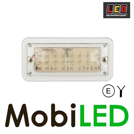 LED autolamps Interieurverlichting rechthoek 12 volt LED autolamps Interieurverlichting rechthoek 12 volt