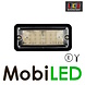 LED autolamps Éclairage intérieur rectangle 12 volts