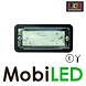 LED autolamps Interieurverlichting plat rechthoek 24 volt zwart LED autolamps Interieurverlichting plat rechthoek 24 volt zwart