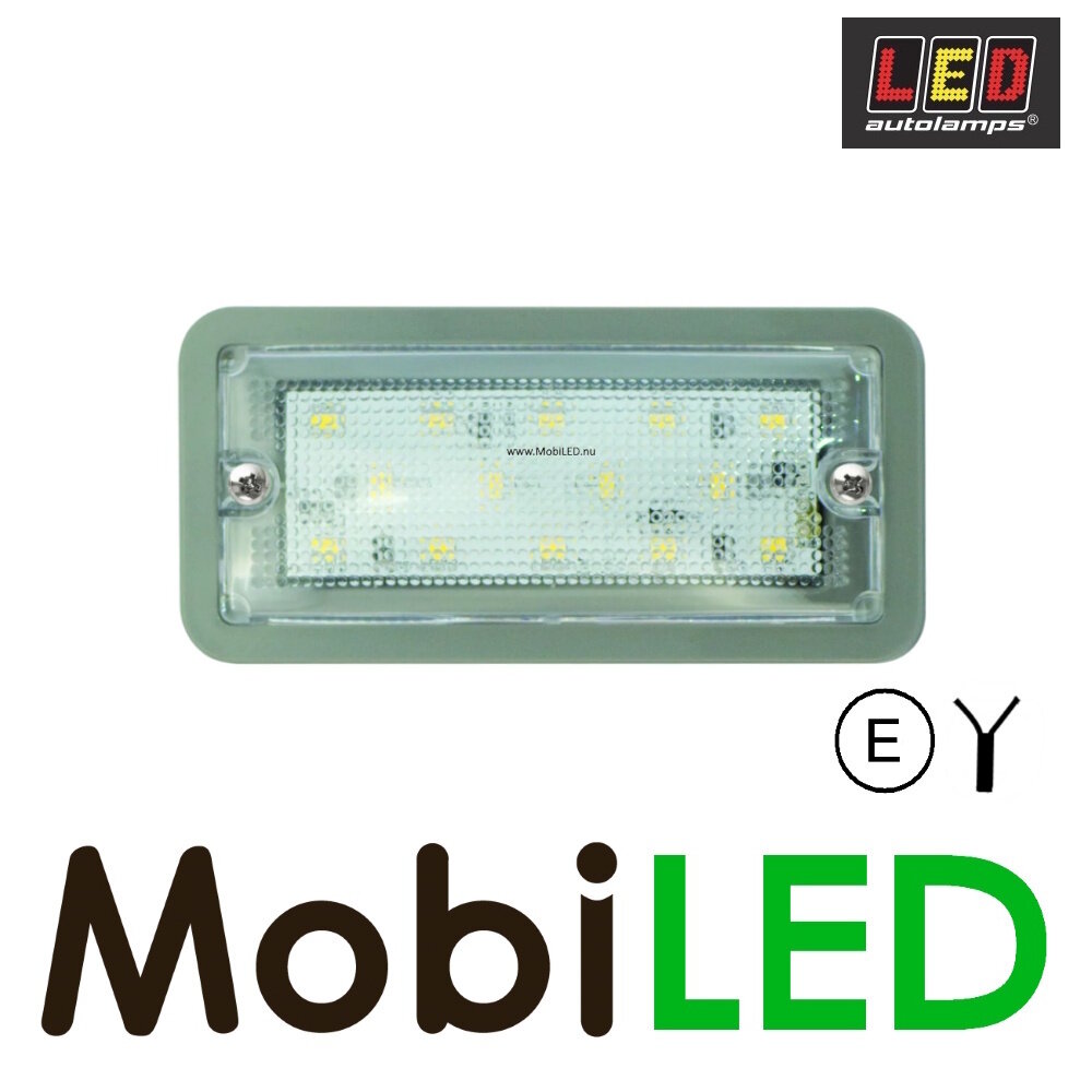 LED autolamps Interior lighting flat rectangle 24 volts grey LED autolamps Interior lighting flat rectangle 24 volts grey