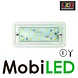 LED autolamps Éclairage intérieur mince rectangle 24 volts blanc LED autolamps Éclairage intérieur mince rectangle 24 volts blanc