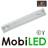 LED autolamps Aluminum interior lighting silver 12 volts 260 mm LED autolamps Aluminum interior lighting silver 12 volts 260 mm
