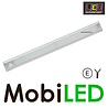 LED autolamps Éclairage intérieur en aluminium argent 12 volts 410 mm LED autolamps Éclairage intérieur en aluminium argent 12 volts 410 mm