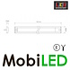 LED autolamps Aluminum interior lighting silver 12 volts 410 mm LED autolamps Aluminum interior lighting silver 12 volts 410 mm