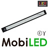 LED autolamps Aluminium interieurverlichting zwart 12 volt 410 mm LED autolamps Aluminium interieurverlichting zwart 12 volt 410 mm