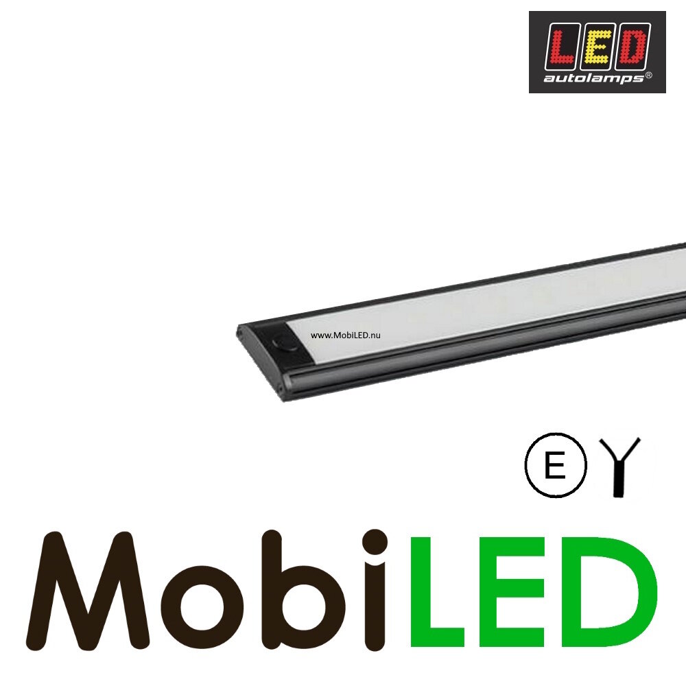 LED autolamps Aluminum interior lighting black 12 volts 410 mm