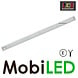 LED autolamps Aluminium interieurverlichting zilver 12 volt 770 mm LED autolamps Aluminium interieurverlichting zilver 12 volt 770 mm
