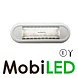 Interior lighting clear white 12-24 volts oval without touch control Interior lighting clear white 12-24 volts oval without touch control