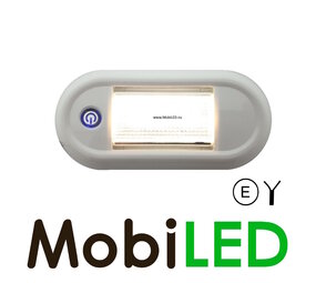 Éclairage intérieur ovale touche tactile