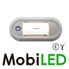 Éclairage intérieur blanc 12-24 volts ovale touche tactile dimmable