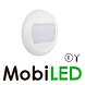 Ronde interieurverlichting wit 12-24 volt zonder schakelaar Ronde interieurverlichting wit 12-24 volt zonder schakelaar