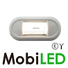 Interior lighting white 12-24 volts oval without switch Interior lighting white 12-24 volts oval without switch