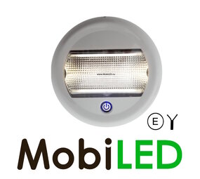Interieurverlichting rond tiptoets Interieurverlichting rond tiptoets