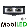 Worklight double 40W surface mount E-mark Worklight double 40W surface mount E-mark