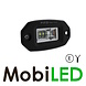 Lampe de travail simple 20W montage encastré Lampe de travail simple 20W montage encastré