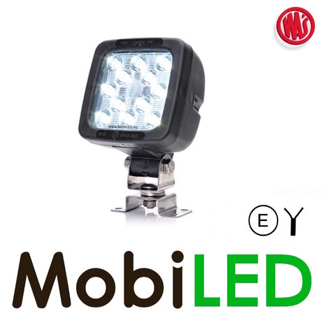 WAS WAS worklight and reversing light E-mark