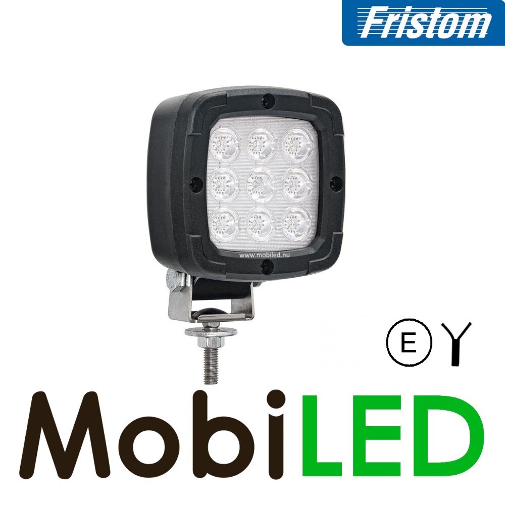 Fristom Worklight / reversing light 350-650 lumen LED 1.5m cable E-mark